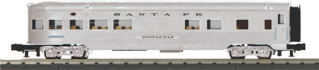 MTH 30-67910 O Santa Fe 60' Streamlined Observation Car