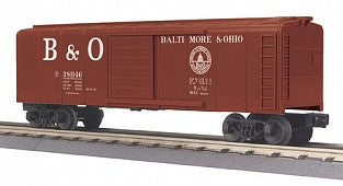 MTH 30-74865 O Baltimore & Ohio Rounded Roof Boxcar