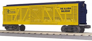 MTH 30-74868 O Alaska Stock Car