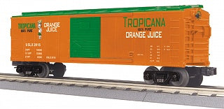 MTH 30-74872 O Tropicana 40' Steel Boxcar