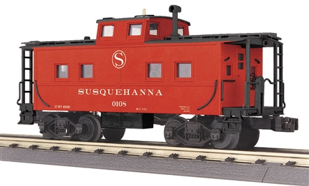 MTH 30-77303 O Susquehanna Steel Caboose #0108