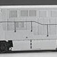 Atlas 10001611 HO Undecorated FM H16-44 Diesel Locomotive