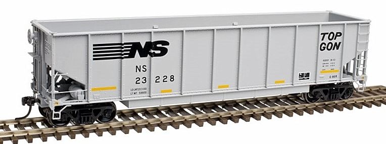 Atlas 50002933 N Norfolk Southern G-86R TopGon Freight Car #23228