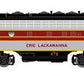 Atlas 30124004 O EL EMD F7A Early Phase 1 Diesel Locomotive Sound & DCC #7114