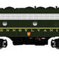 Atlas 30124043 O Pennsylvania EMD F7B Phase 1 Diesel Locomotive Unpowered #9766B