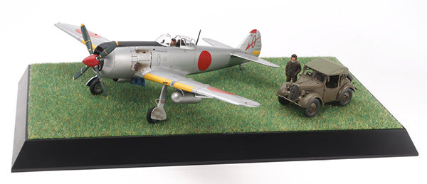 Tamiya 61116 1:48 Nakajima Hayate Frank w/Kurogane Scenery Set Plane Kit