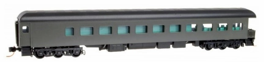 Micro-Trains 14400701 N Undecorated Heavyweight Business Car w/Balloon Roof Kit