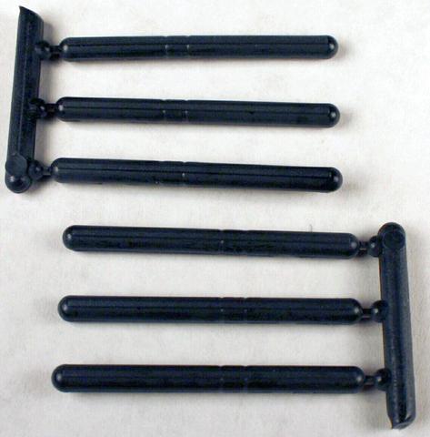 A-Line 12052 HO Long Spline Shaft (Pack of 6)