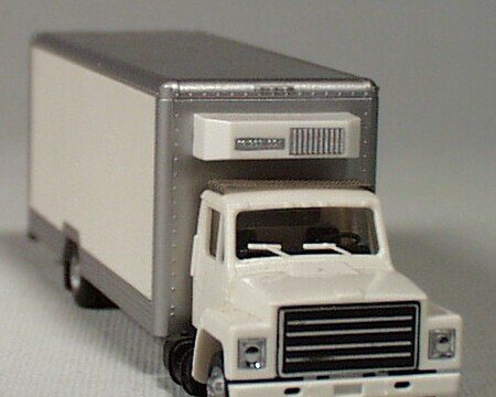 A-Line 50137 HO Thermo King Nose & Underbody Mount Trailer Reefer & Fuel Tanks