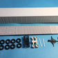 A-Line 50140 HO 53' Wabash Nat'l Plate Trailer Undecorated No Buttons