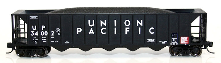 Fox Valley Models 83601-1 N UP Ortner 5-Bay Rapid Discharge Hopper Car #34002