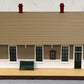 MTH 30-90302 O Gauge Tan/Green Country Passenger Depot