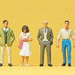 Preiser 10022 HO Standing Passers-by Figures (Set of 6)