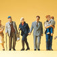 Preiser 10415 HO Passers-by & Children Figures (Set of 6)