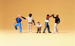 Preiser 10475 HO Street Scene Figures (Set of 5)