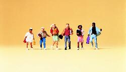 Preiser 10476 HO School Children Figures (Set of 6)