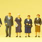 Preiser 10559 HO Church-Goers Figures #1 (Set of 6)