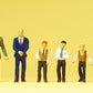 Preiser 10560 HO Church-Goers Figures #2 (Set of 6)