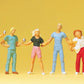 Preiser 14065 HO Young Passers-By Figures (Set of 6)