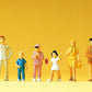 Preiser 14126 HO Standing Children Figures (Set of 6)