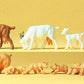 Preiser 14162 HO Animals - Goats & Hogs Figures (Set of 10)