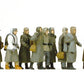 Preiser 16578 HO Unpainted German Prisoners of War Figure Kit (Set of 20)