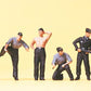 Preiser 16885 HO Tank Crew at Maintenance Work Figures (Set of 6)