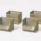 Preiser 18363 HO Steel Storage Baskets Plastic Model Kit (Set of 4)