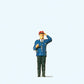 Preiser 28003 HO Platform Dispatcher Figure