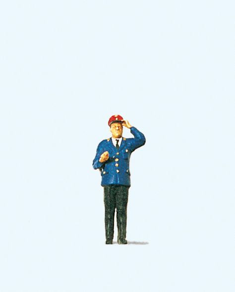 Preiser 28003 HO Platform Dispatcher Figure