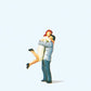 Preiser 28031 HO Happy Return Couple Figures