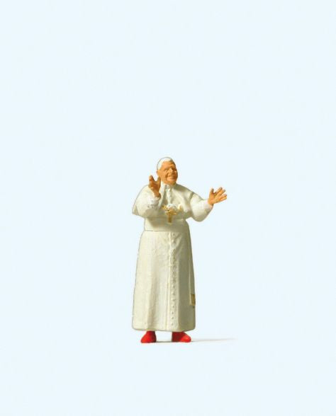 Preiser 28060 HO Pope Benedict XVI Figure