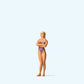 Preiser 28071 HO Standing Female Bather Figure