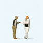 Preiser 28180 HO Arguing Couple Figures (Set of 2)