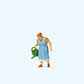 Preiser 28207 HO Old Lady Watering Flowers Figure