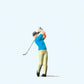 Preiser 29006 HO Golf Player Figure