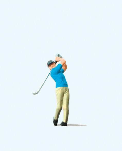 Preiser 29006 HO Golf Player Figure