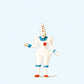 Preiser 29038 HO White Clown Figure