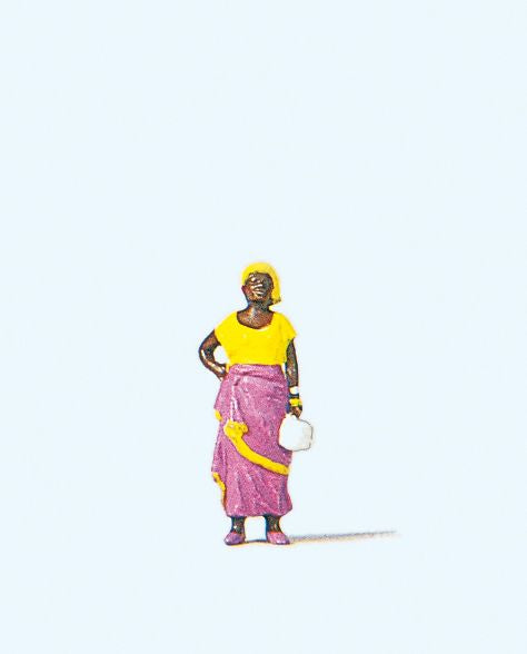Preiser 29047 HO African Woman Figure