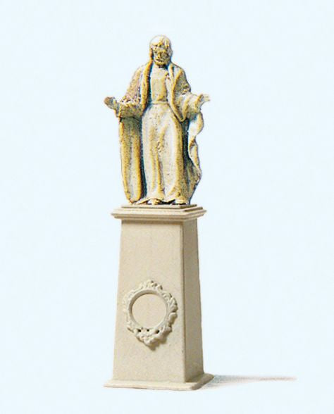 Preiser 29054 HO Standing Statue Figure
