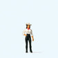 Preiser 29064 HO Mandy - Standing Cowgirl Figure