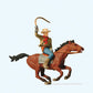 Preiser 29065 HO Cowboy on Horse Figures