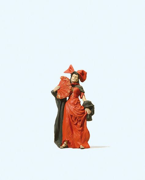 Preiser 29075 HO Female Vampire Figure