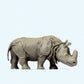 Preiser 29502 HO Animals - Indian Rhinoceros #2 Figure