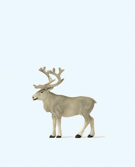 Preiser 29505 HO Animals - Reindeer Figure