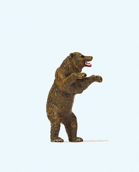 Preiser 29526 HO Animals - Brown Bear Figure