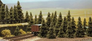 Busch 6571 N Trees Conifer (Pack of 30)