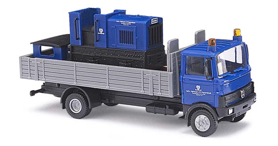 Busch 40703 HO Mercedes-Benz LP 809 Papierfabrik
