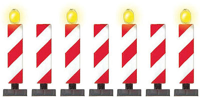 Busch 5908 HO Construction Site Markers