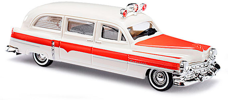 Busch 43457 HO Cadillac Station Wagon Ambulance 1952